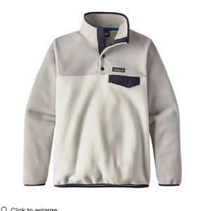Patagonia womens synchilla pullover